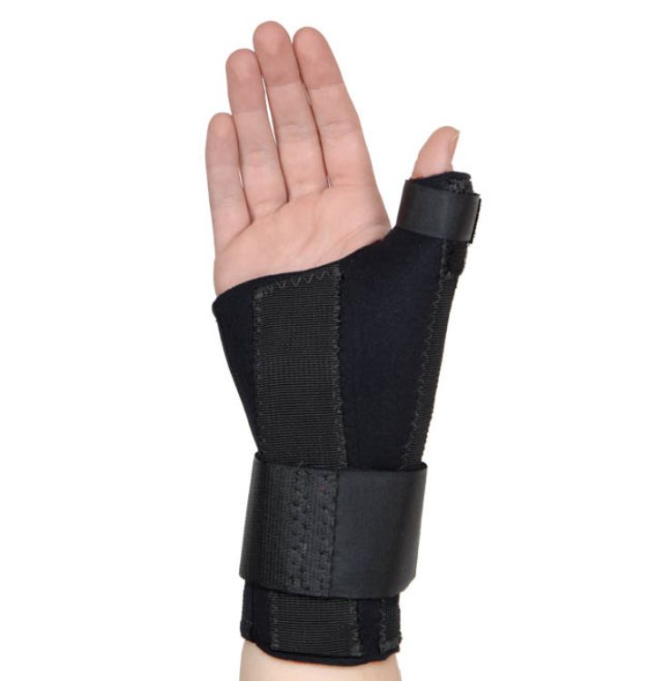 Wrist/Thumb Stabilizer with Double Steel