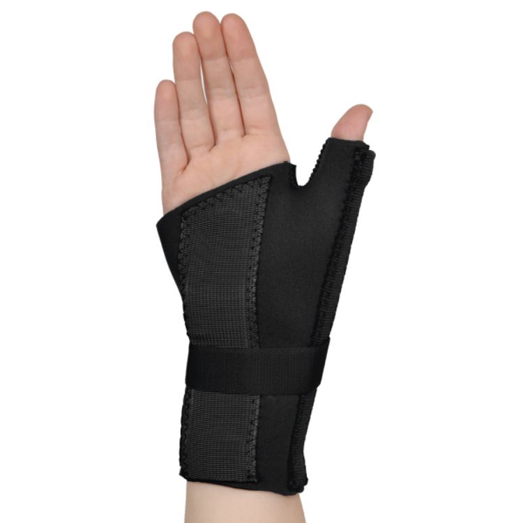 Wrist/Thumb Stabilizer with Triple Steel