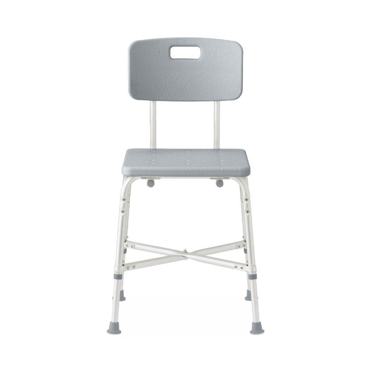 Medline Bariatric Shower Chair with Back