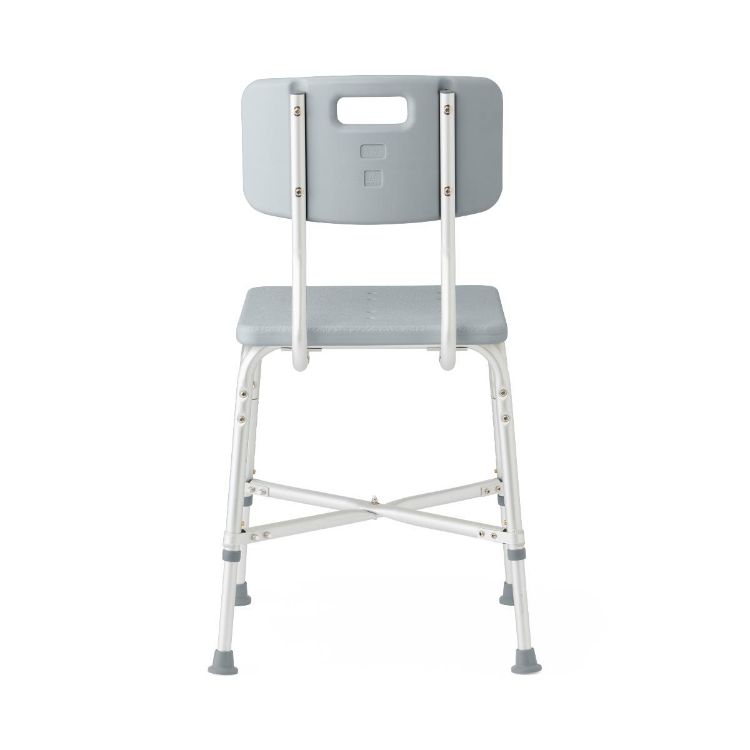 Medline Bariatric Shower Chair with Back