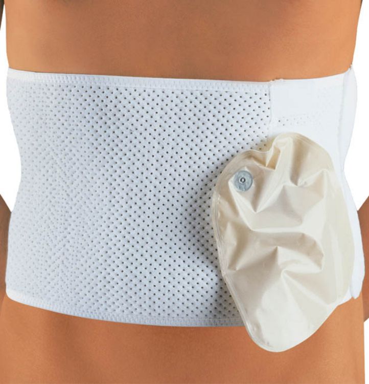 Bort Abdominal Support w Ostomy