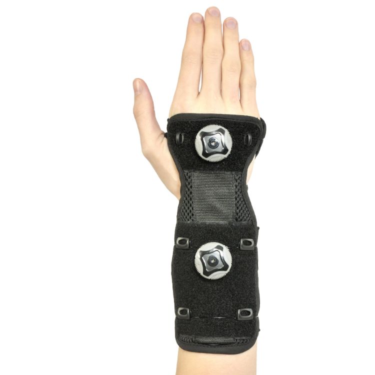 Dial Lock Wrist Brace