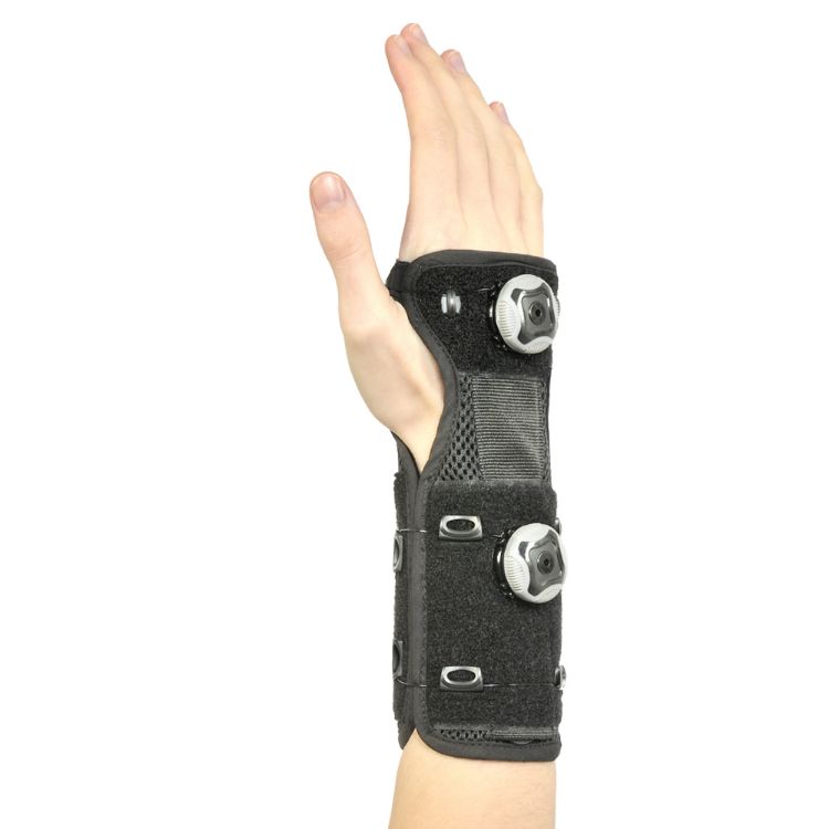 Dial Lock Wrist Brace