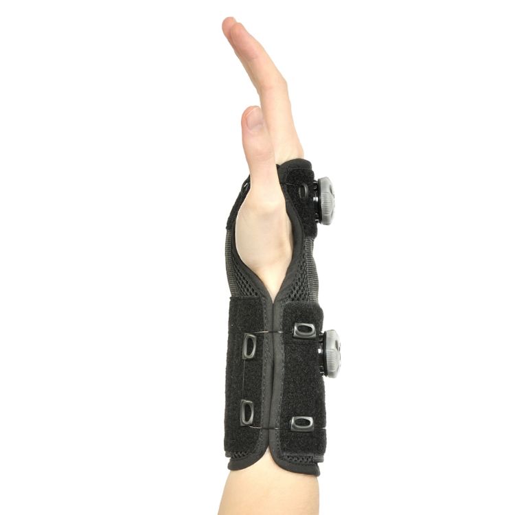 Dial Lock Wrist Brace