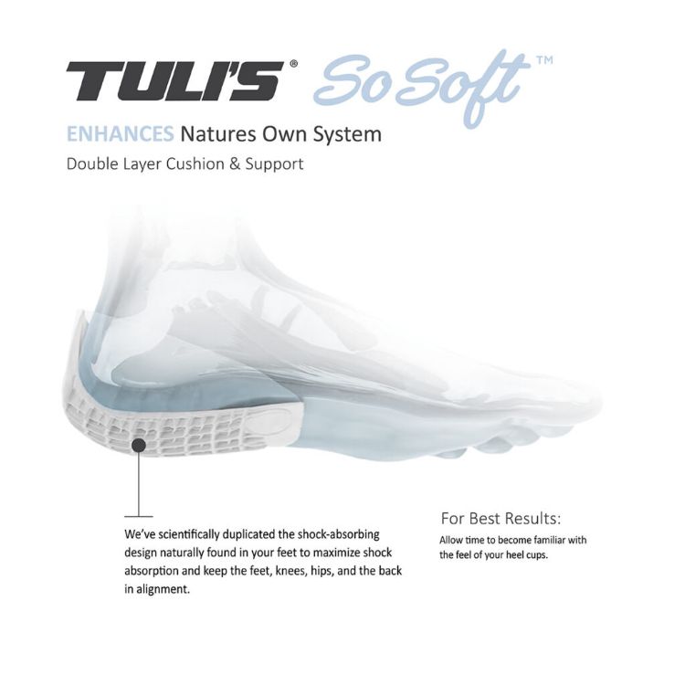 Tuli’s So Soft Heel Cup