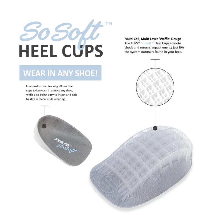 Tuli’s So Soft Heel Cup