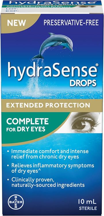 HydraSense Complete Eye Drops For Dry Eyes