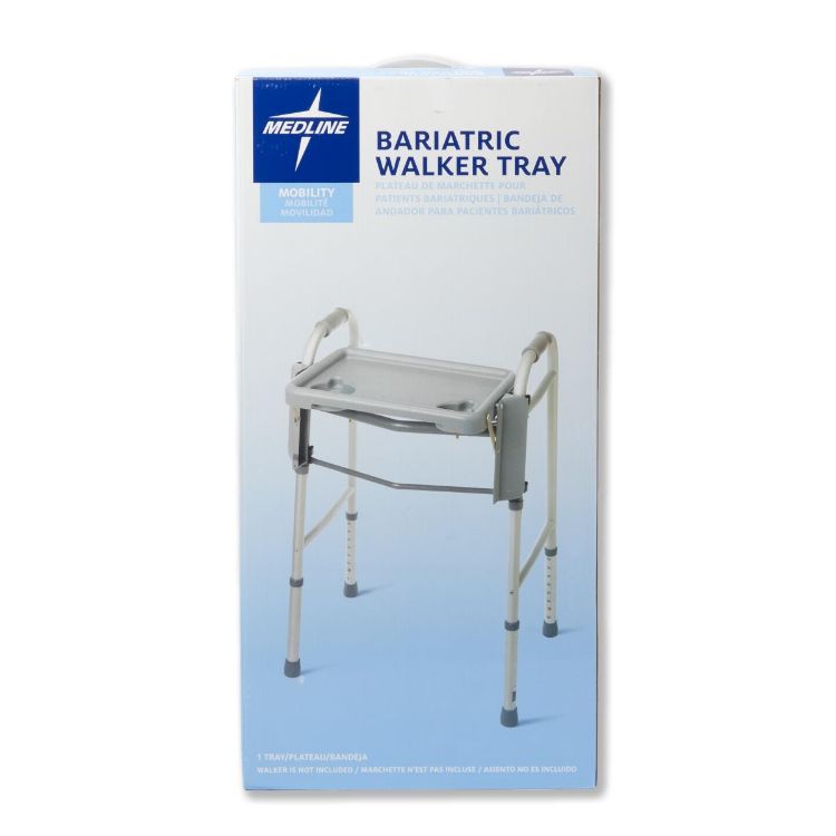 Medline Walker Tray, Bariatric