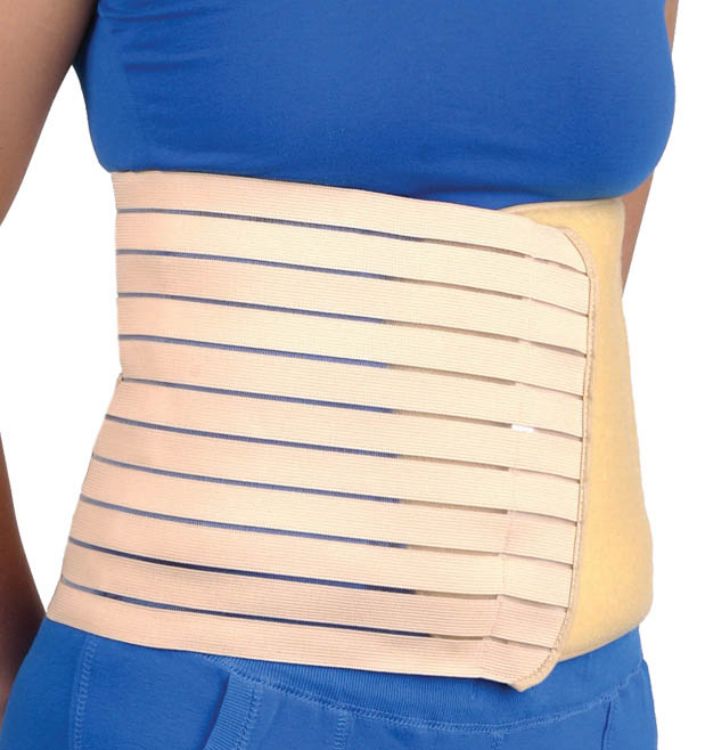 Ribbed Abdominal Binder