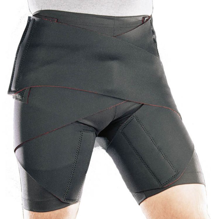 Pelvic Compression Shorts (Men)