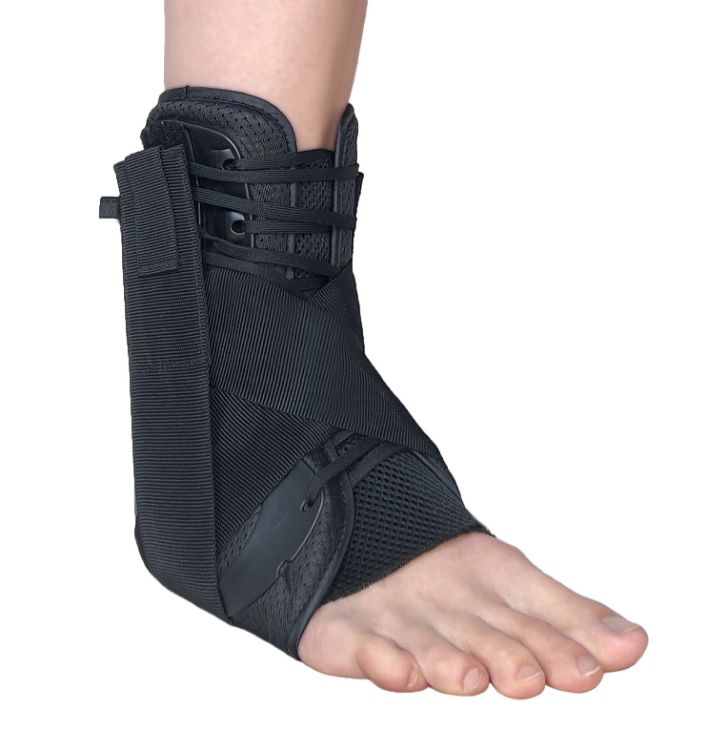 Active Strap Lock Ankle Brace