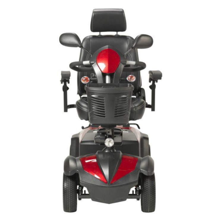 Ventura 4-Wheel Scooter folded seating back side