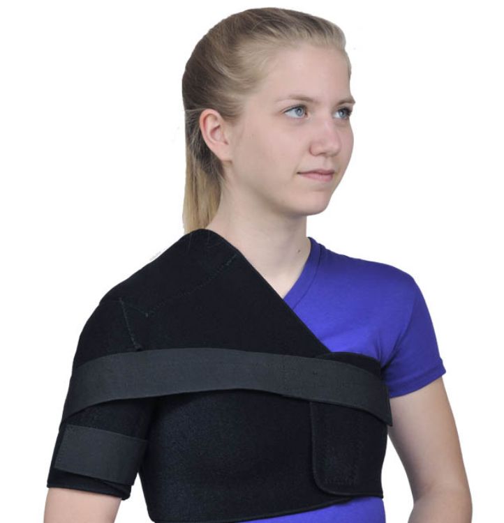 Neoprene Shoulder Stabilizer with Torso