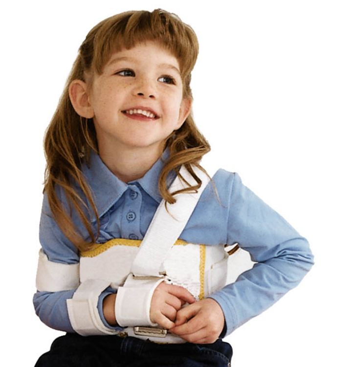 Pediatric Shoulder Immobilizer