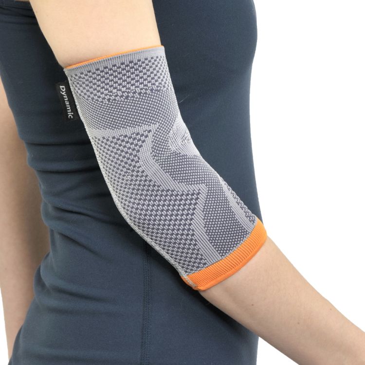 3D Elastic Elbow Support