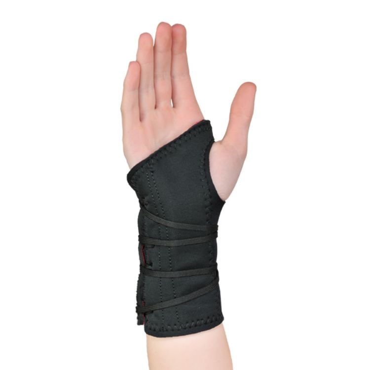 Carpal Tunnel Wrist Lacer 8″ Neoprene