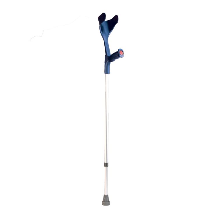 Blue Forearm Walking Crutch