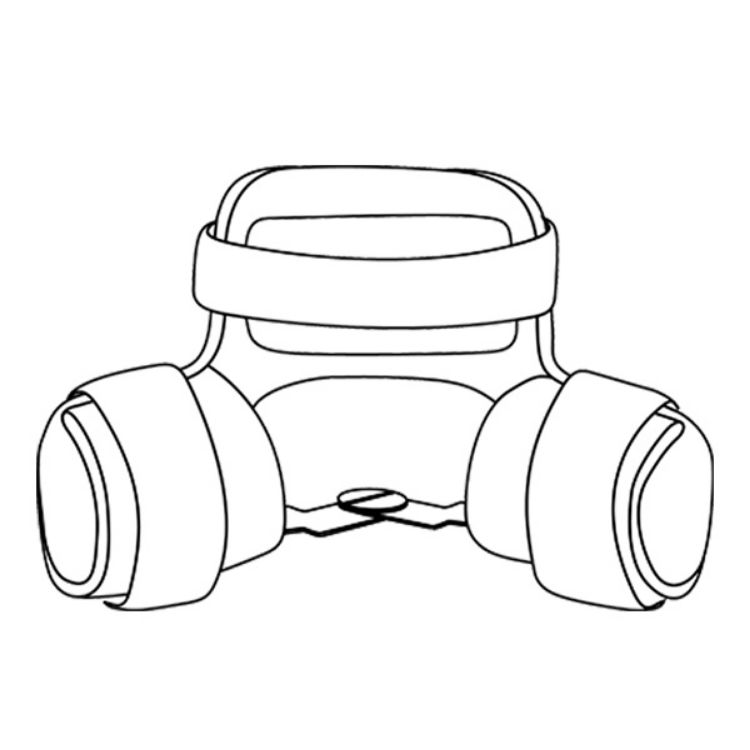 Orthomerica Pediatric Hip Abduction Splint