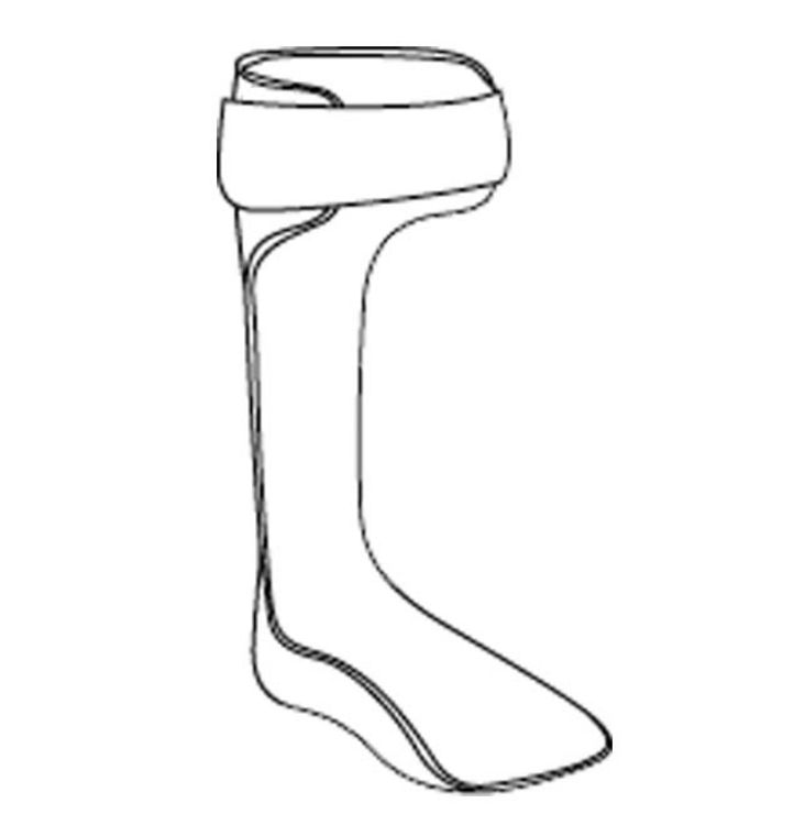 Orthomerica Leaf Spring Orthosis