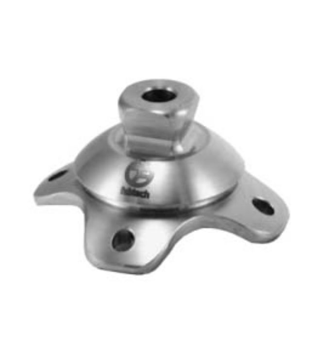 Titanium 4 Ear Connector Pyramid