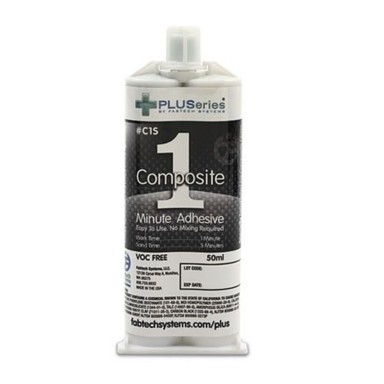 Fabtech PLUSeries 1 Minute Composite Adhesive
