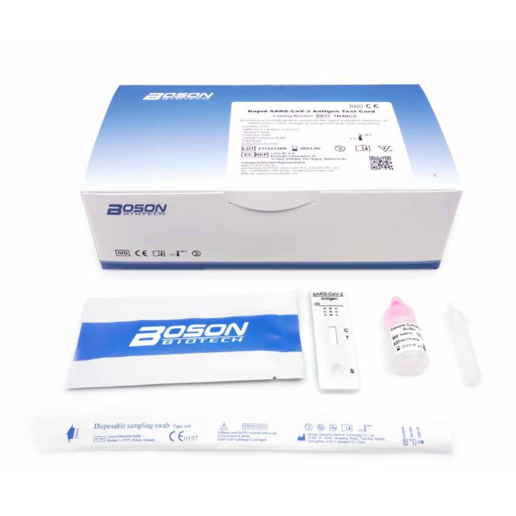 Boson Biotech Rapid SARS-CoV-2 Antigen Test Kits