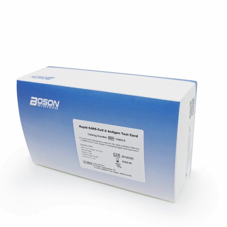 Boson Biotech Rapid SARS-CoV-2 Antigen Test Kits