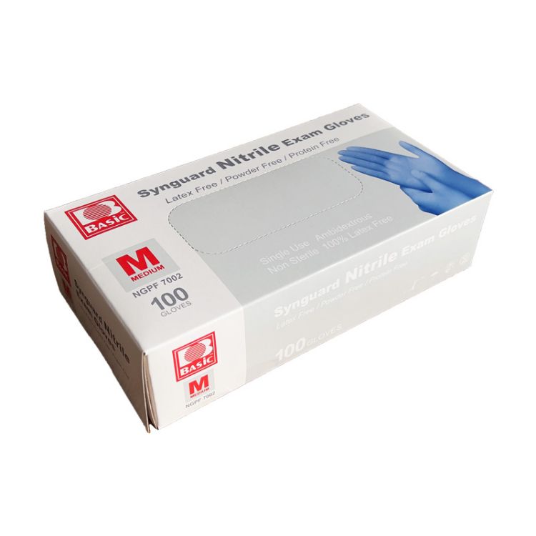 Powder-Free Nitrile Gloves