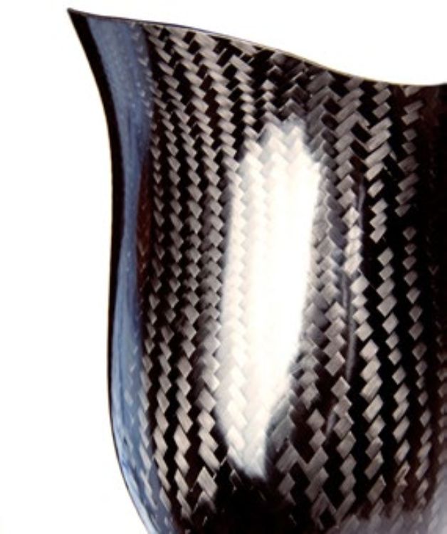 ST&G Ultra 6 carbon braid for smooth lightweight lamination