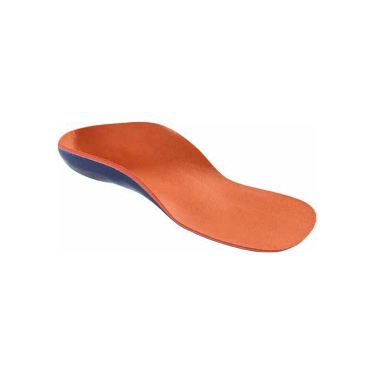 Novaped Orthotic with Heel Cup Orange/Blue