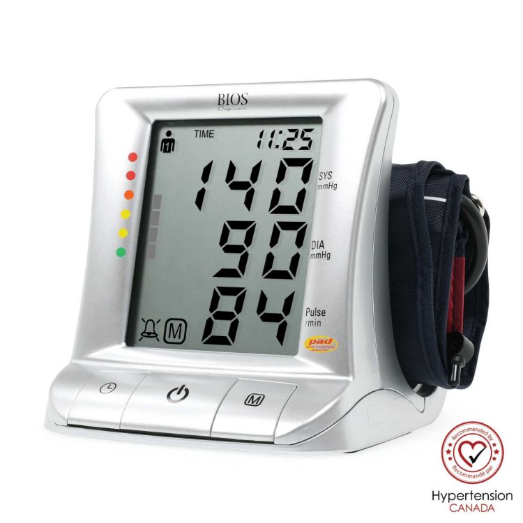 Premium Blood Pressure Monitor