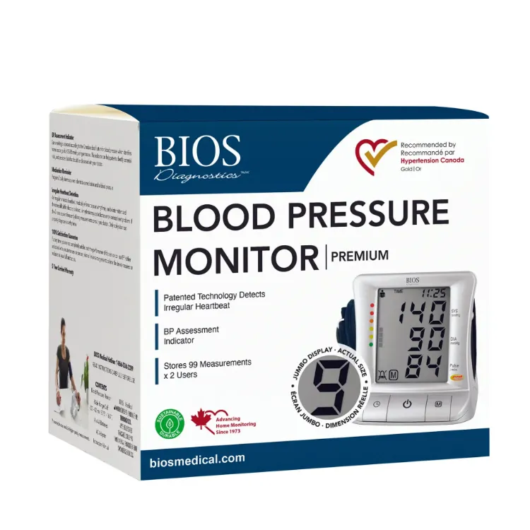 Premium Blood Pressure Monitor