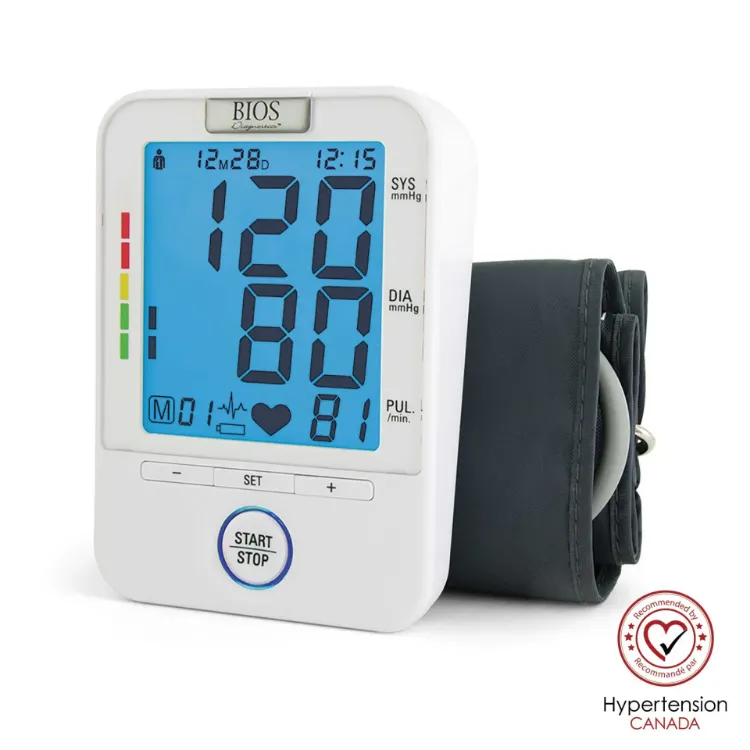 Easy Read Blood Pressure Monitor