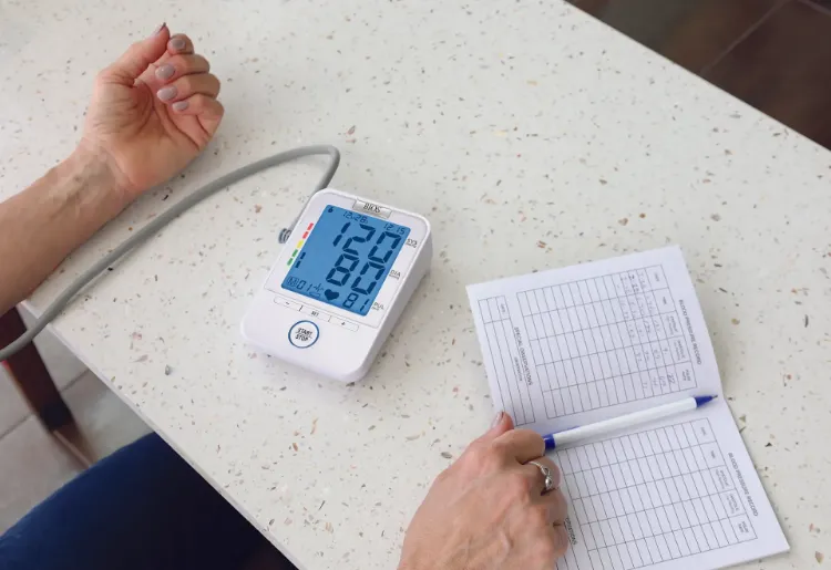 Easy Read Blood Pressure Monitor