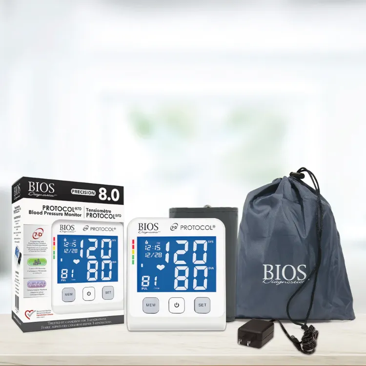 Blood Pressure Monitor Device – Precision