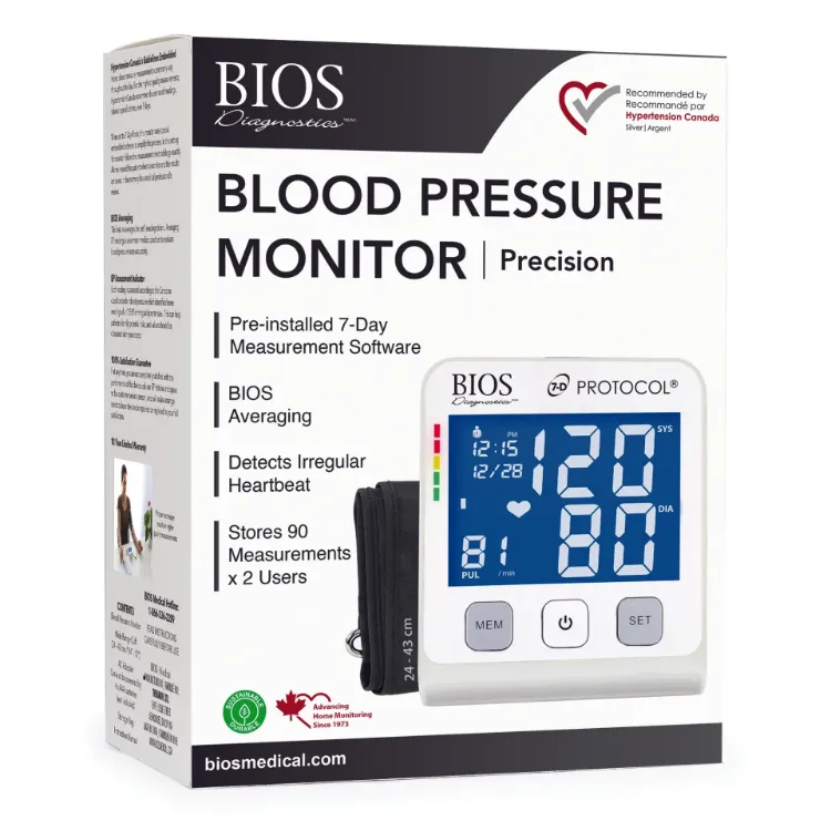 Blood Pressure Monitor Device – Precision