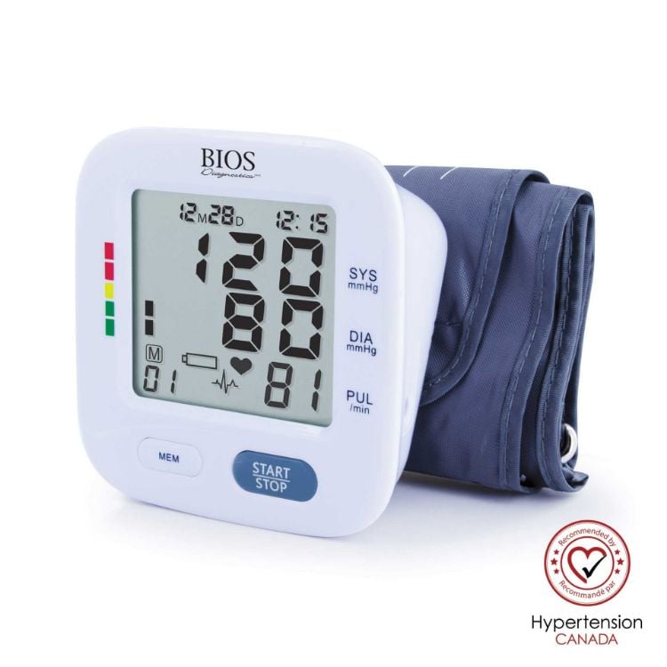 Blood Pressure Monitor - Simplicity