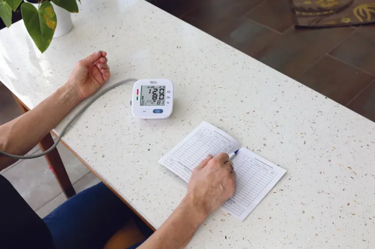 Blood Pressure Monitor - Simplicity