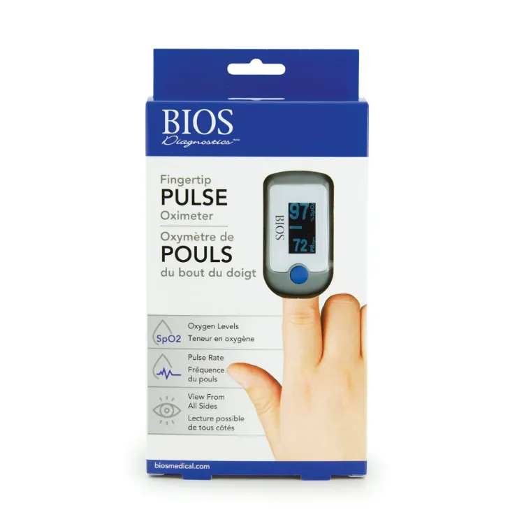 Fingertip Pulse OximeterFingertip Pulse Oximeter