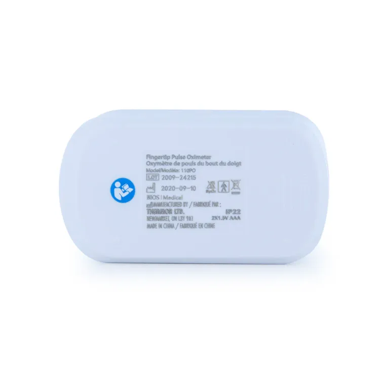 Fingertip Pulse Oximeter