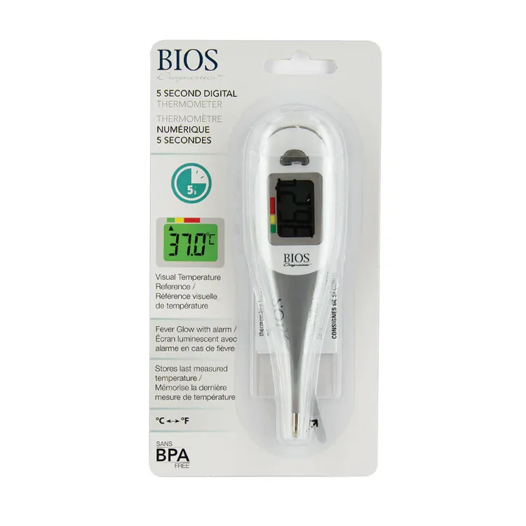 Jumbo Thermometer with Fever Glow