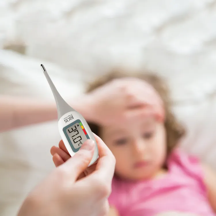 Jumbo Thermometer with Fever Glow