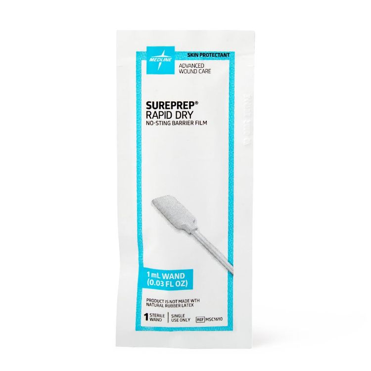 Medline SurePrep Rapid Dry No Sting Barrier Film