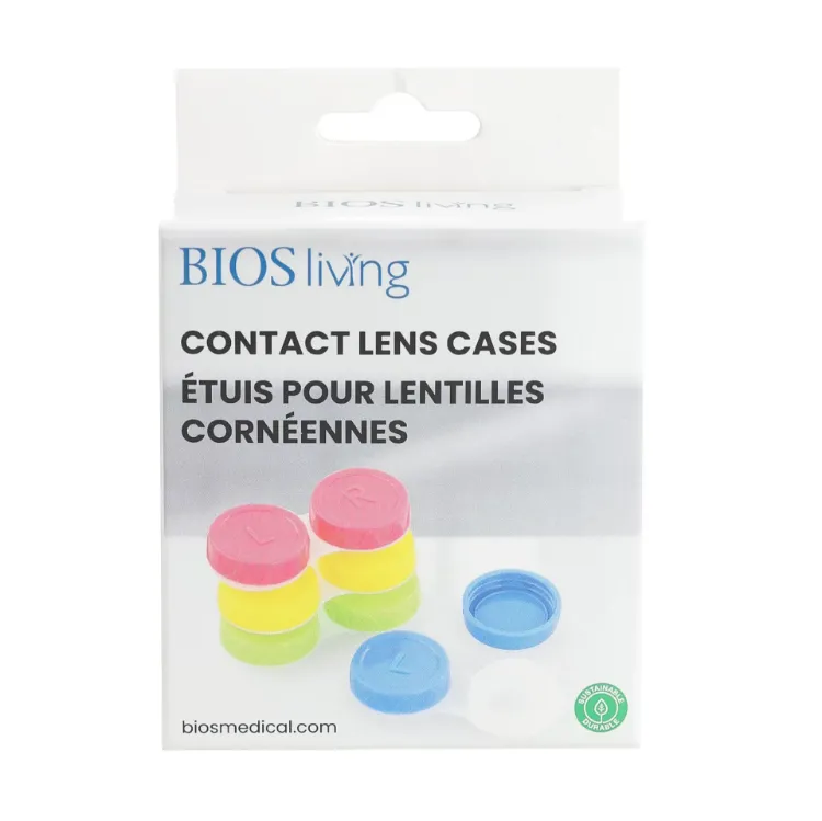 Contact Lens Cases – 4pk