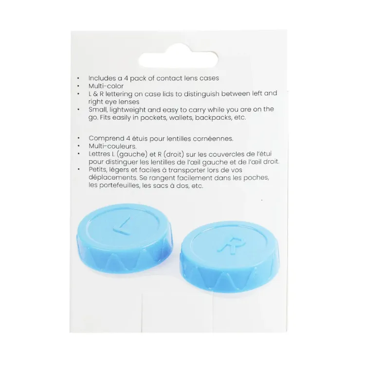 Contact Lens Cases – 4pk