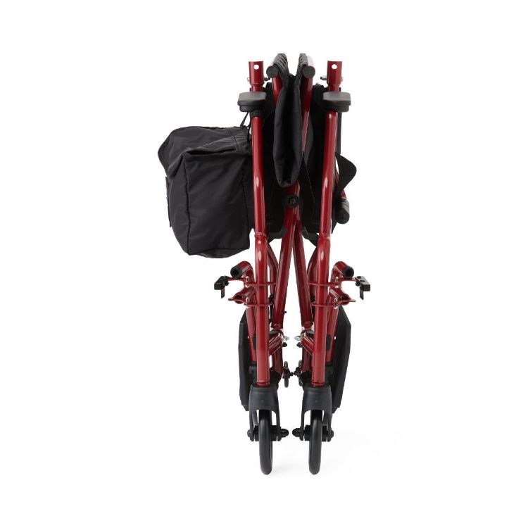 Medline Steel Transport Chair