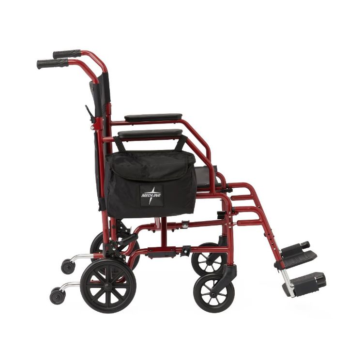 Medline Steel Transport Chair