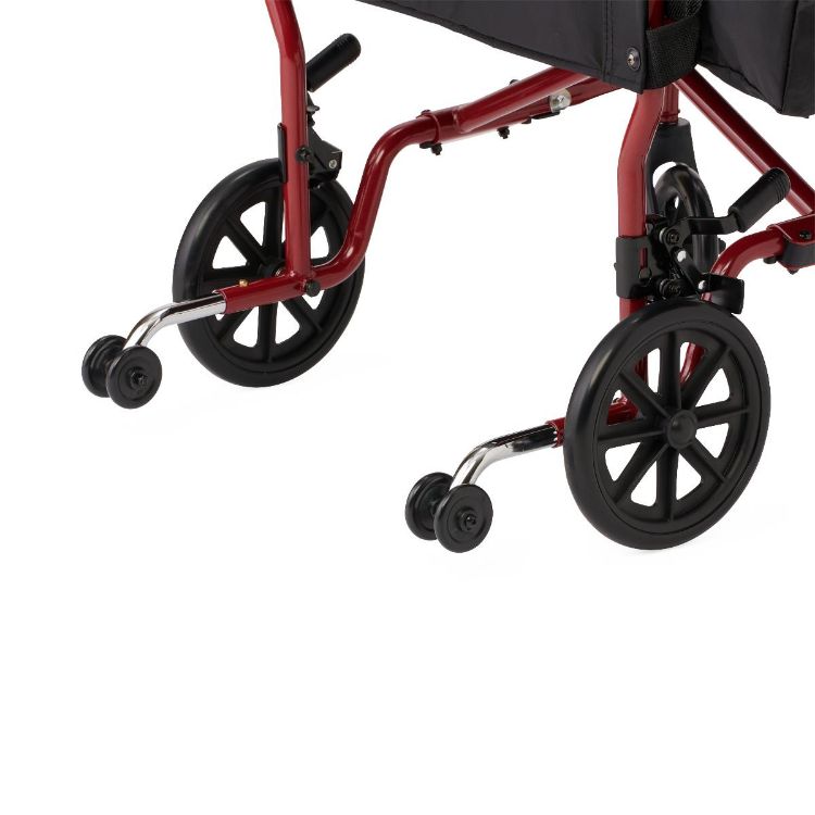 Medline Steel Transport Chair