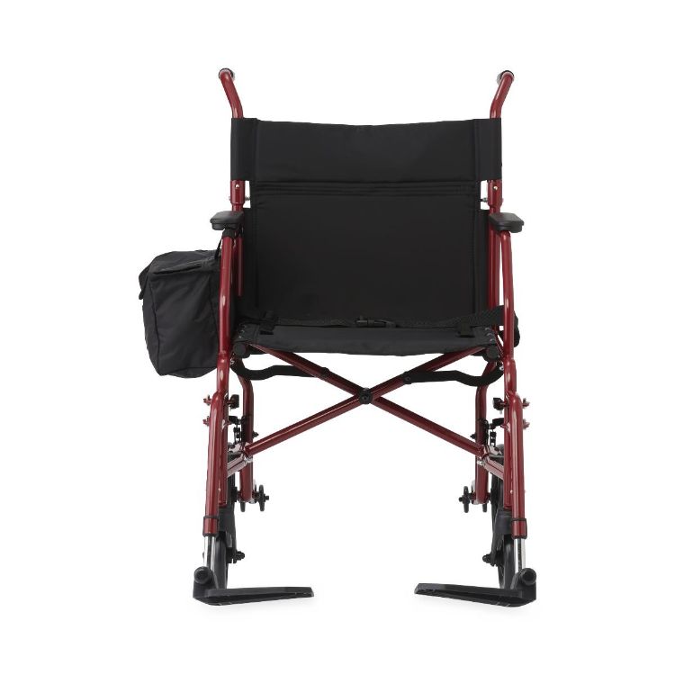 Medline Steel Transport Chair
