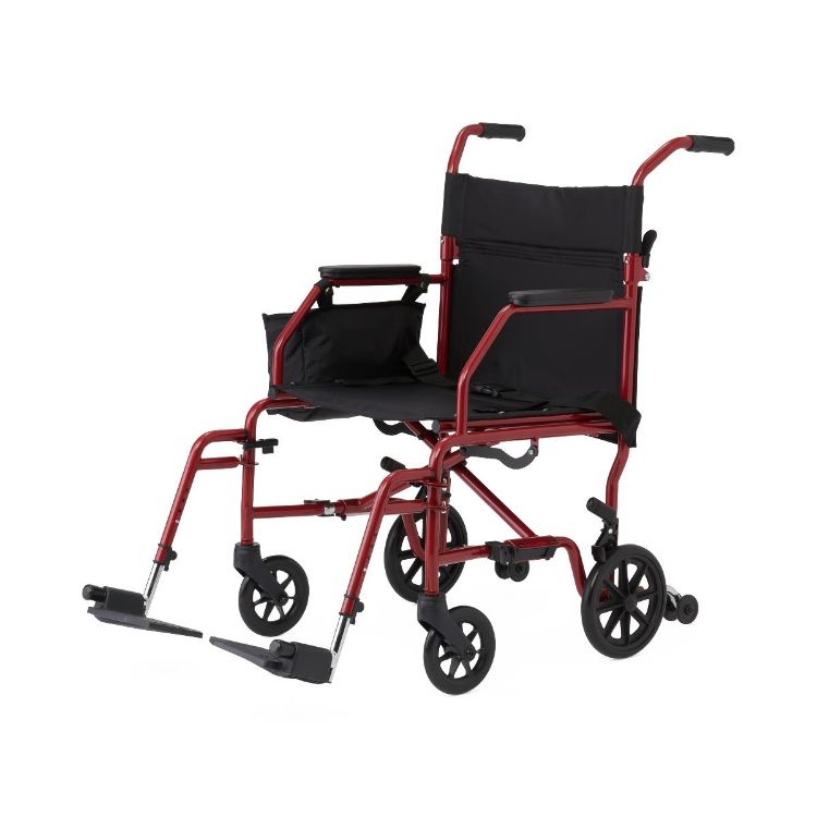 Medline Steel Transport Chair